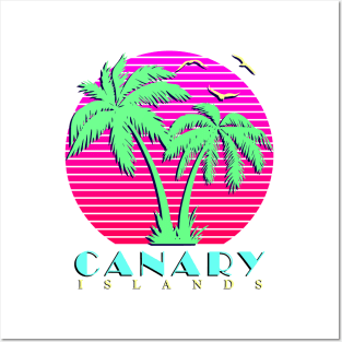 Canary Islands Posters and Art